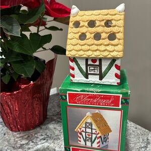 Red, Green, Gold Christmas House Decor